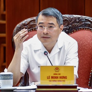 Thủ tướng chủ trì phiên họp Ban Chỉ đạo về tổ chức thi hành án, thu hồi tài sản bị chiếm đoạt, thất thoát trong các vụ án - Ảnh: VGP