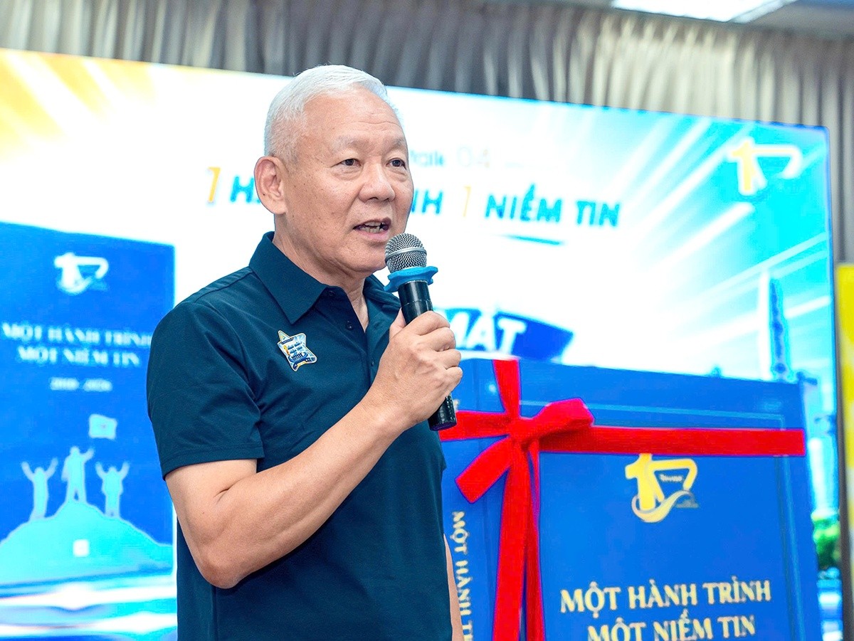 TS Trần Văn, nguyên Phó Chủ nhiệm Ủy ban Tài chính - Ngân sách, nay là Ủy ban Kinh tế và Tài chính Quốc hội. Ảnh: Petrovietnam.