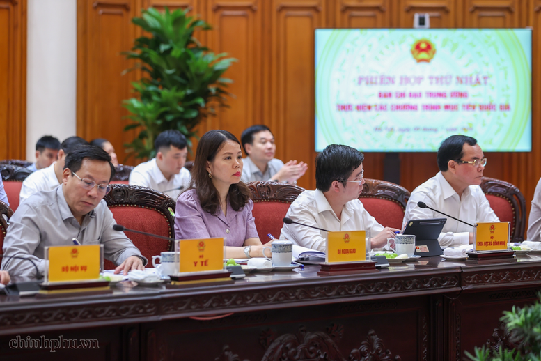 Các đại biểu dự phiên họp - Ảnh: VGP