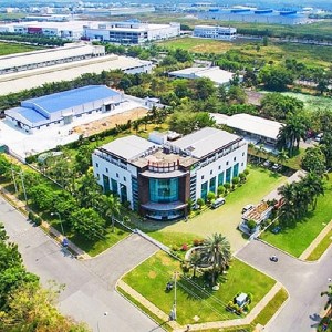 Hiện cả nước chỉ có 03 khu công nghiệp được công nhận là khu công nghiệp sinh thái. Ảnh minh họa.
