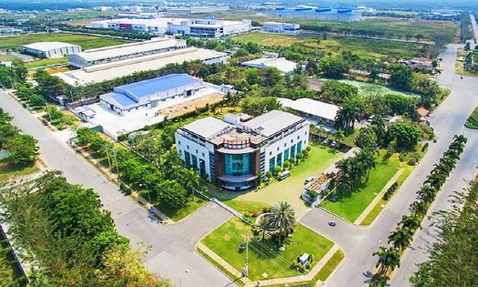 Hiện cả nước chỉ có 03 khu công nghiệp được công nhận là khu công nghiệp sinh thái. Ảnh minh họa.