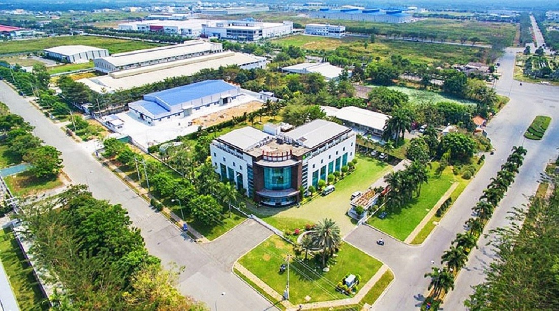 Hiện cả nước chỉ có 03 khu công nghiệp được công nhận là khu công nghiệp sinh thái. Ảnh minh họa.