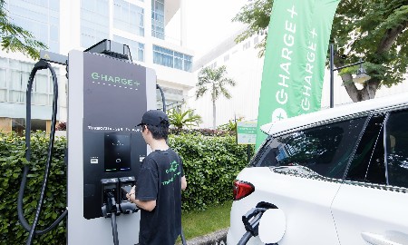Grab đầu tư phát triển hạ tầng trạm sạc xe điện