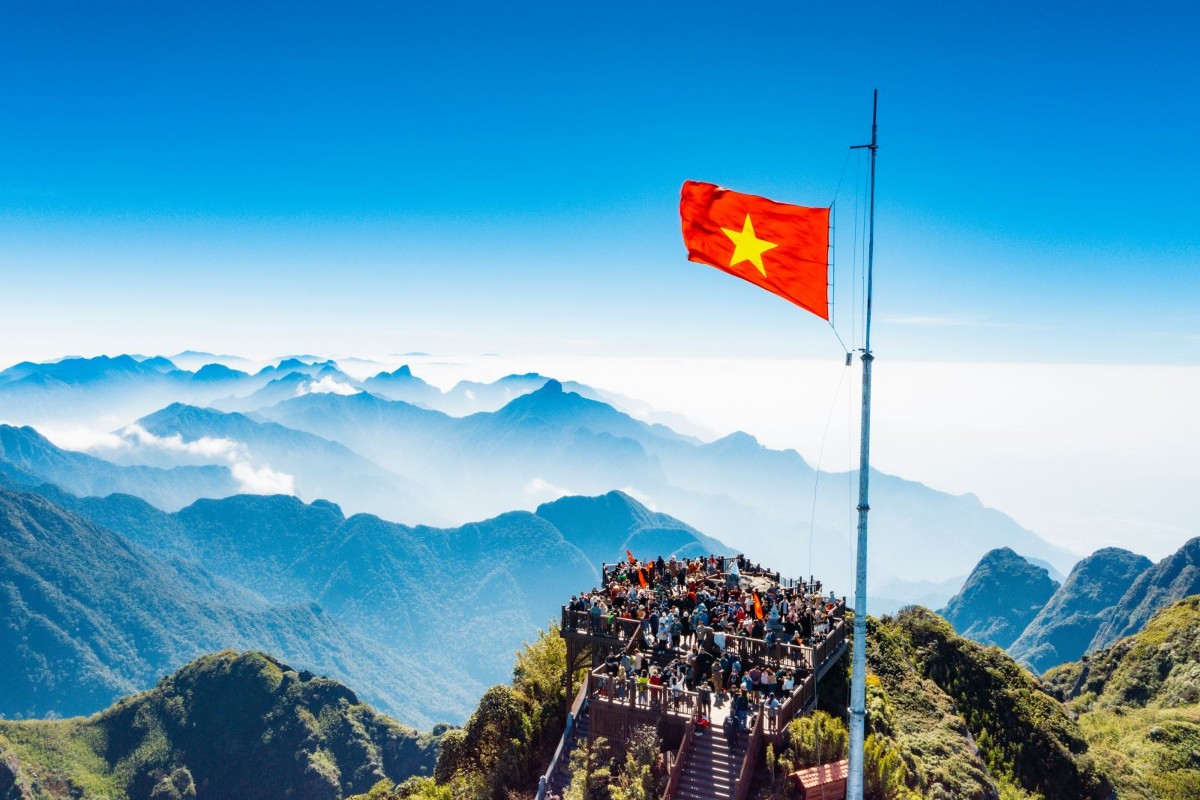 Sa Pa xếp vị trí thứ 6 trong danh sách các điểm đến vùng núi và thị trấn nhỏ hàng đầu châu Á của Agoda.
