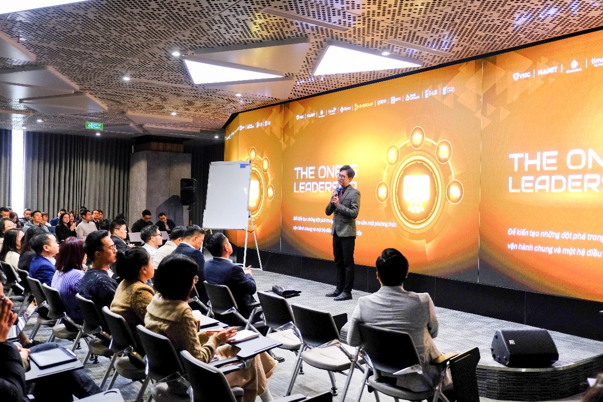 Khóa đào tạo The One-G Leadership tại G-Group. Ảnh: G-Group.