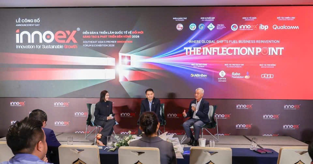 InnoEx 2026: Doanh nghiệp tìm cơ hội từ AI và hệ sinh thái đổi mới sáng tạo
