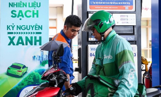Giá các mặt hàng xăng đồng loạt giảm từ chiều 9/7/2026. Ảnh minh họa.