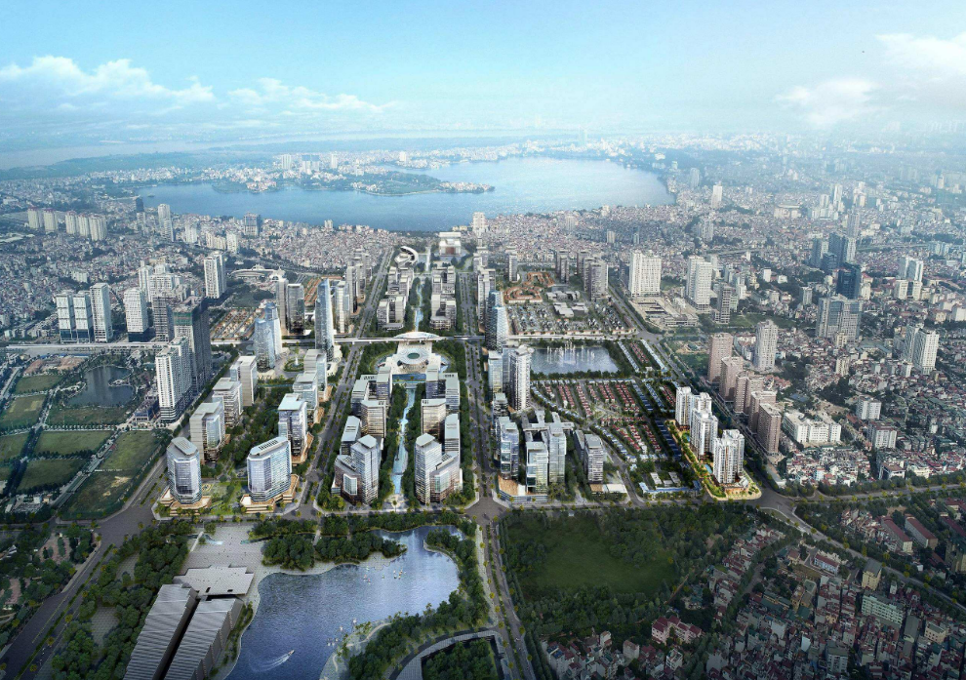 Tay Ho Tay is being developed under Hanoi's master plan as the capital's new economic, financial, and administrative centre.