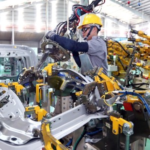 Số doanh nghiệp cơ khí Việt Nam đủ năng lực tham gia vào chuỗi cung ứng toàn cầu vẫn còn khiêm tốn. Ảnh minh họa.