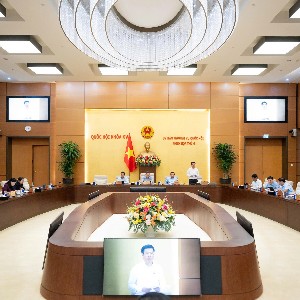 Quang cảnh phiên họp. Ảnh: Quốc hội.