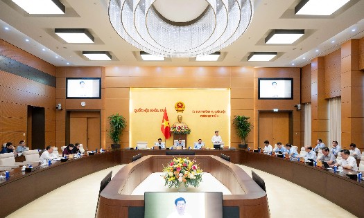 Quang cảnh phiên họp. Ảnh: Quốc hội.