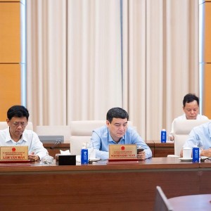 Các đại biểu tham dự Phiên họp. Ảnh: Quốc hội.