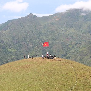 Thảo nguyên Tà Xùa. Ảnh: Chu Khôi.