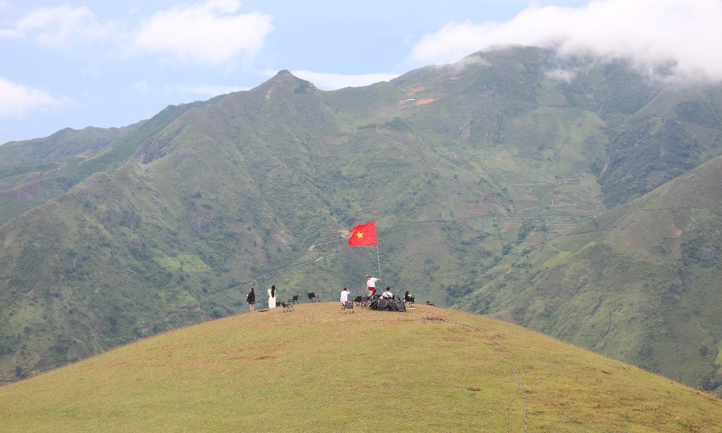 Thảo nguyên Tà Xùa. Ảnh: Chu Khôi.