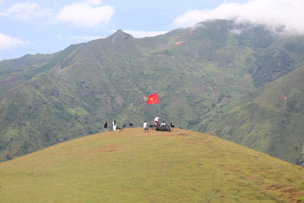 Thảo nguyên Tà Xùa. Ảnh: Chu Khôi.