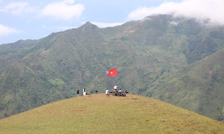 Thảo nguyên Tà Xùa. Ảnh: Chu Khôi.