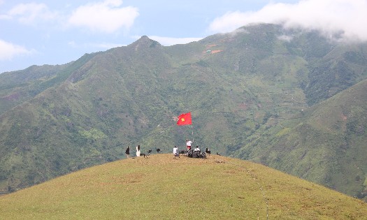 Thảo nguyên Tà Xùa. Ảnh: Chu Khôi.