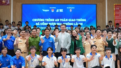 HEINEKEN Vietnam makes progress on Brewing a Better Vietnam