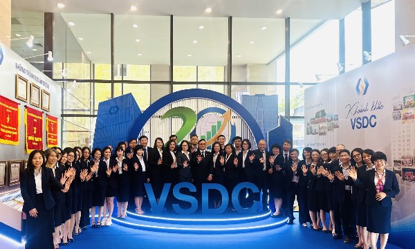 VSDC và hành trình 20 năm kiến tạo nền móng cho một thị trường vốn Việt Nam lớn mạnh, bền vững