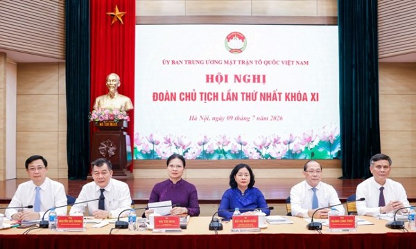 Xác định 8 nhiệm vụ trọng tâm của công tác Mặt trận trong năm 2027