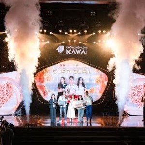 Vượt qua 03 vòng thi kịch tính tại Đêm Chung kết, đội thi Parroto chính thức trở thành Quán quân Khởi nghiệp cùng Kawai 2026