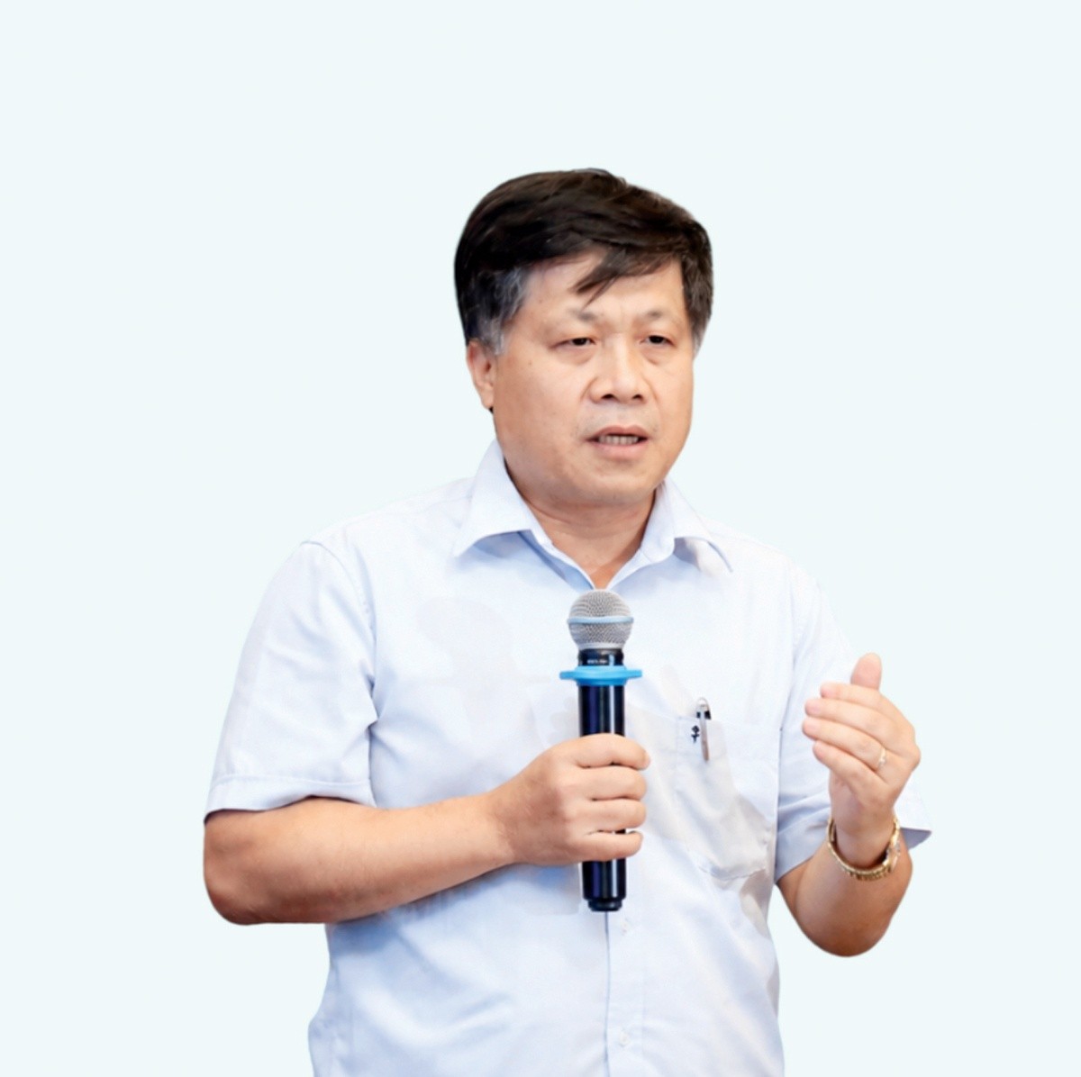 TS. Phan Ngọc Trung, nguyên Thành viên HĐTV Petrovietnam, Trưởng ban Tư vấn Phản biện Hội Dầu khí Việt Nam. Ảnh: Petrovietnam.
