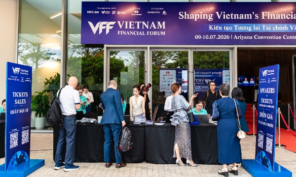 Diễn đàn Tài chính cấp Quốc gia VFF 2026 do Techcombank đồng tổ chức chính thức khai mạc