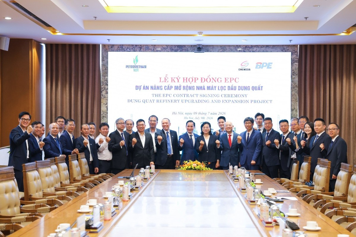 BSR cùng Liên danh nhà thầu EPC quyết tâm thực hiện thành công Dự án NCMR NMLD Dung Quất.