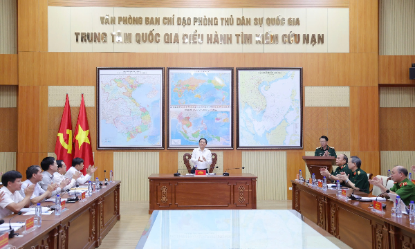 Phó Thủ tướng Hồ Quốc Dũng: Không để xảy ra tình trạng người dân phải lên nóc nhà kêu cứu vì mưa lũ
