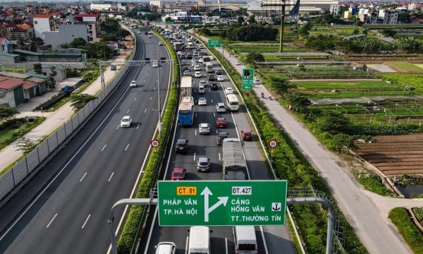 Đề xuất hơn 25.000 tỷ đồng mở rộng cao tốc Pháp Vân - Cầu Giẽ