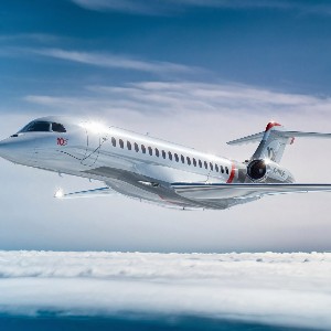 Dòng máy bay Dassault Falcon 10X.