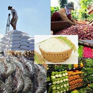 Tốc độ tăng trưởng xuất khẩu nông, lâm, thủy sản đang có dấu hiệu chậm lại. Ảnh minh họa.