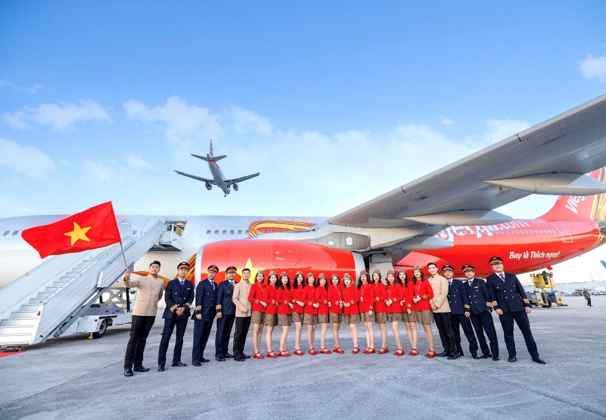 Ảnh: Vietjet.