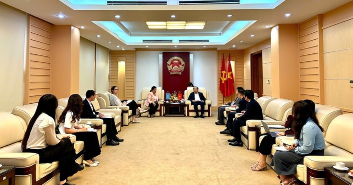 Bộ Khoa học và Công nghệ và IAEA thúc đẩy hợp tác chiến lược công nghệ hạt