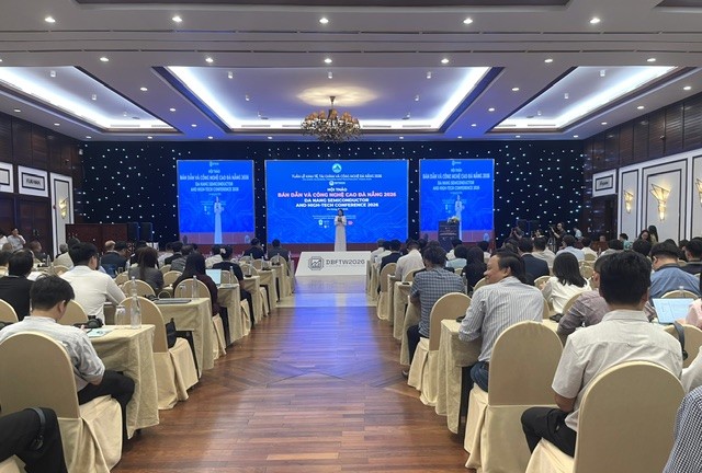 Toàn cảnh hội thảo. Ảnh Ngô Anh Văn