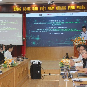Quang cảnh cuộc họp khởi động Dự án NDC-TIA II. Ảnh: Chu Khôi.