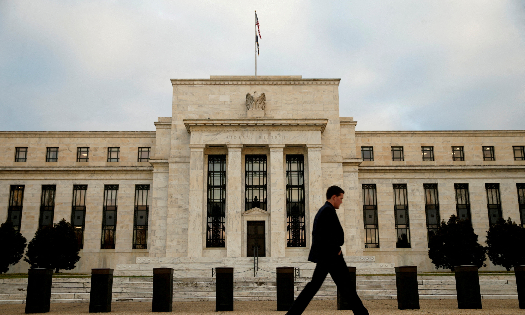 Trụ sở Fed ở Washington DC - Ảnh: Reuters.