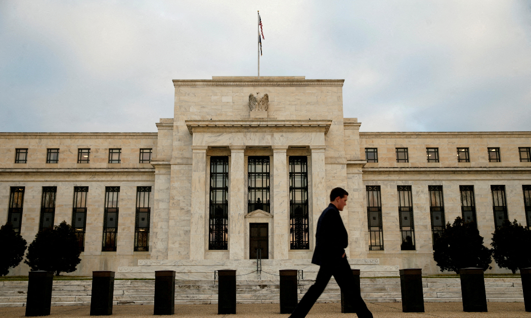 Trụ sở Fed ở Washington DC - Ảnh: Reuters.