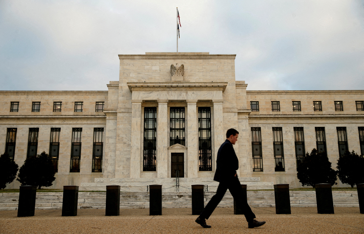 Trụ sở Fed ở Washington DC - Ảnh: Reuters.