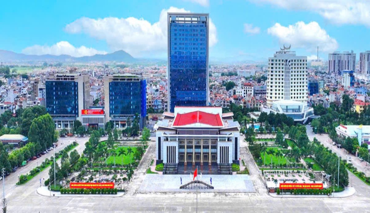 Dự báo đến năm 2040, diện tích đất xây dựng đô thị và nông thôn của Bắc Ninh khoảng 170.000 - 200.000ha. Ảnh: bacninh.gov.vn