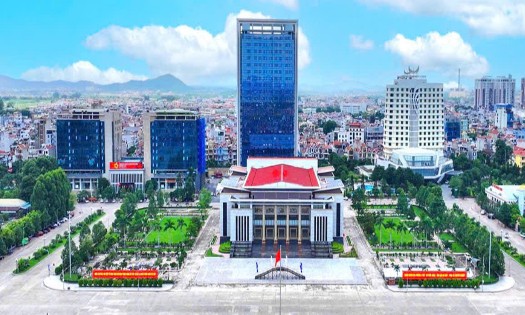 Dự báo đến năm 2040, diện tích đất xây dựng đô thị và nông thôn của Bắc Ninh khoảng 170.000 - 200.000ha. Ảnh: bacninh.gov.vn