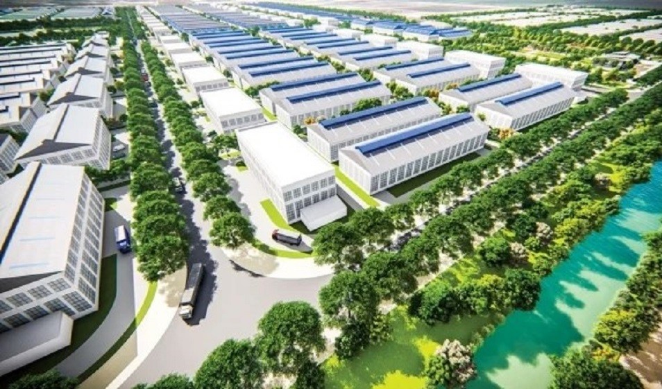 Chuyển đổi mô hình khu công nghiệp thế hệ mới là yêu cầu cấp thiết hiện nay. Ảnh minh họa