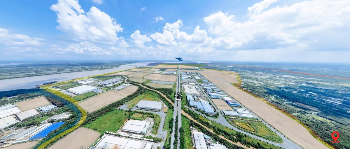 Khu công nghiệp Hiệp Phước đã đáp ứng đầy đủ các tiêu chí, được lấy ý kiến các bộ ngành Trung ương và đang hoàn thiện hồ sơ để thành phố ban hành quyết định công nhận dự kiến trở thành khu công nghiệp sinh thái đầu tiên của cả nước.
