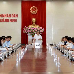 Phó Chủ nhiệm UBKT Trung ương Hà Quốc Trị làm việc với tỉnh Quảng Ninh về xử lý dự án tồn đọng kéo dài.