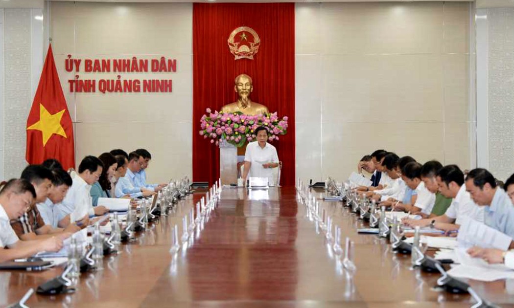 Phó Chủ nhiệm UBKT Trung ương Hà Quốc Trị làm việc với tỉnh Quảng Ninh về xử lý dự án tồn đọng kéo dài.