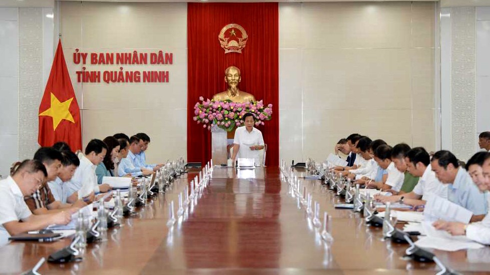 Phó Chủ nhiệm UBKT Trung ương Hà Quốc Trị làm việc với tỉnh Quảng Ninh về xử lý dự án tồn đọng kéo dài.