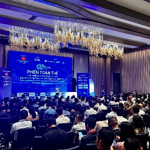 Toàn cảnh Phiên Toàn thể, Diễn đàn Phát triển Khu công nghiệp Việt Nam 2026. Ảnh: Huỳnh Dũng
