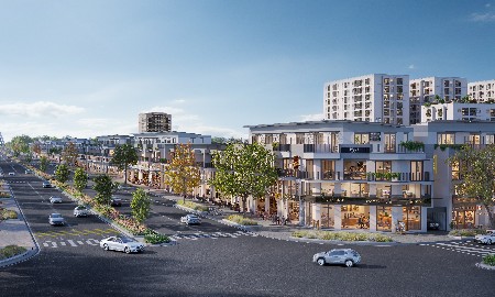 Nam Long II Central Lake ra mắt giai đoạn 4 với bộ sưu tập Grand Boulevard Collection