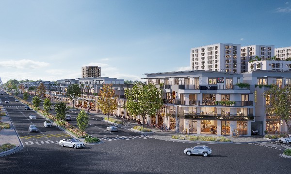 Nam Long II Central Lake ra mắt giai đoạn 4 với bộ sưu tập Grand Boulevard Collection