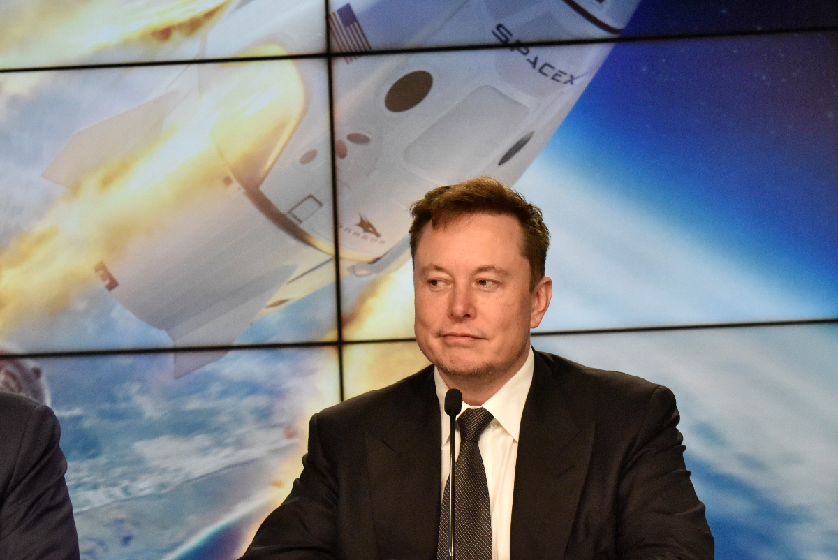 Tỷ phú Elon Musk - Ảnh: Reuters